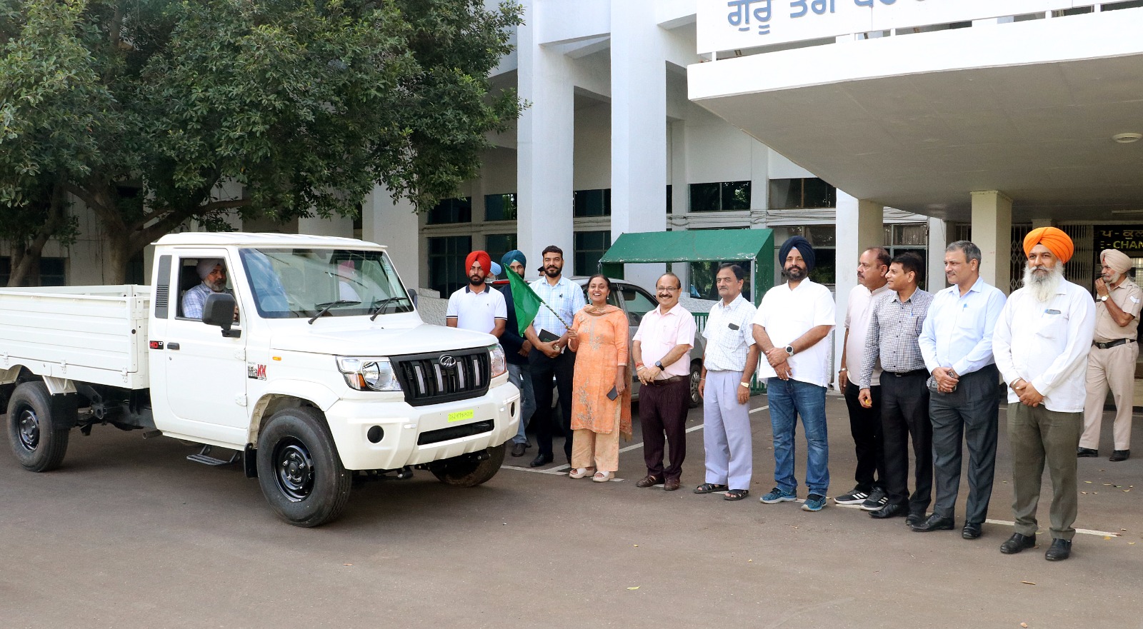 Two new vehicles purchased for examination branch of Punjabi University
